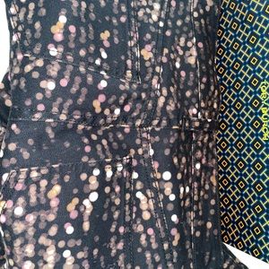 Tory Burch Back Printed Jeans